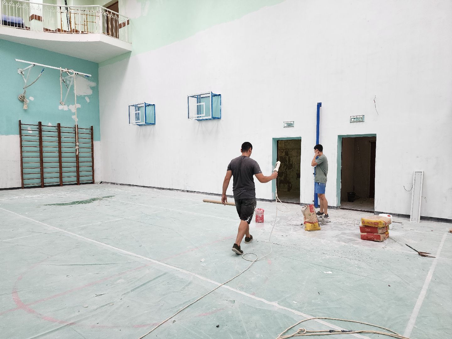 раменское, образование, капитальный ремонт образовательных учреждений, дергаевская средняя школа 23,