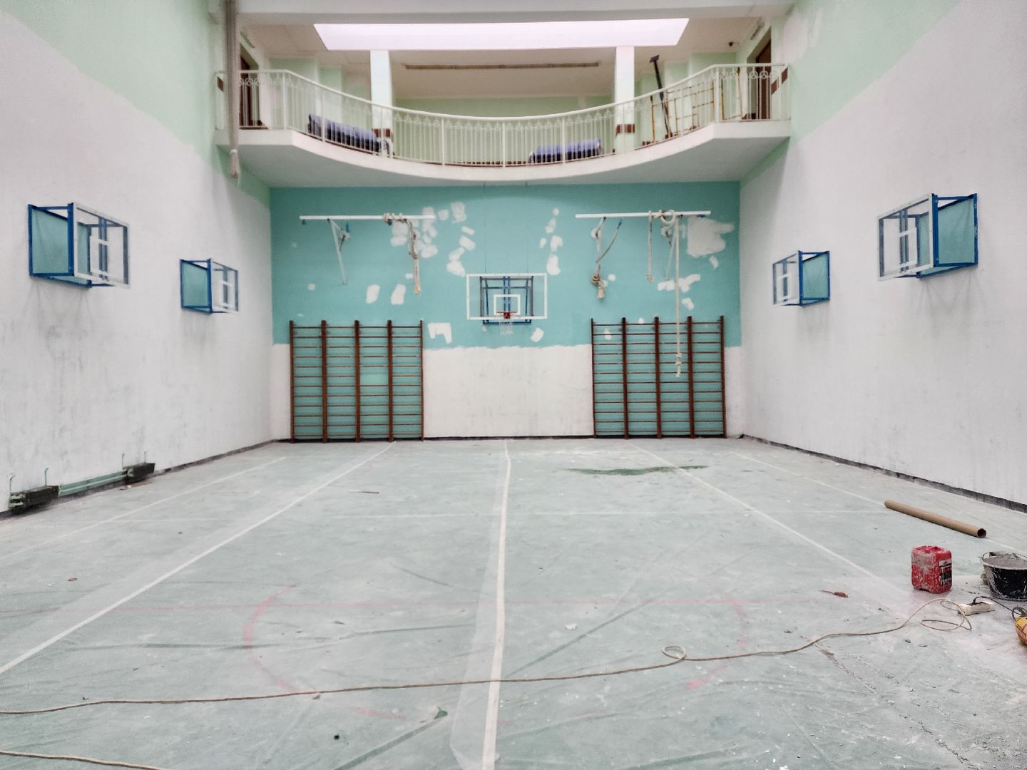 раменское, образование, капитальный ремонт образовательных учреждений, дергаевская средняя школа 23,