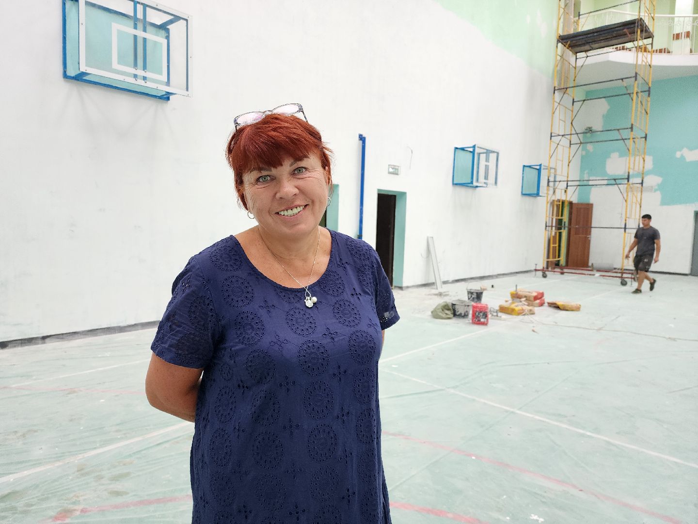 раменское, образование, капитальный ремонт образовательных учреждений, дергаевская средняя школа 23,