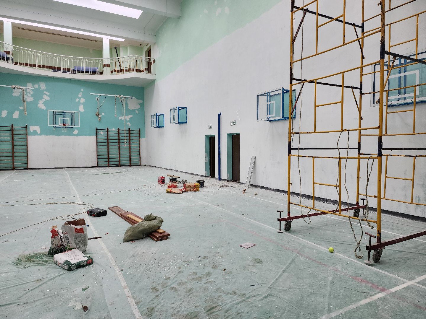 раменское, образование, капитальный ремонт образовательных учреждений, дергаевская средняя школа 23,