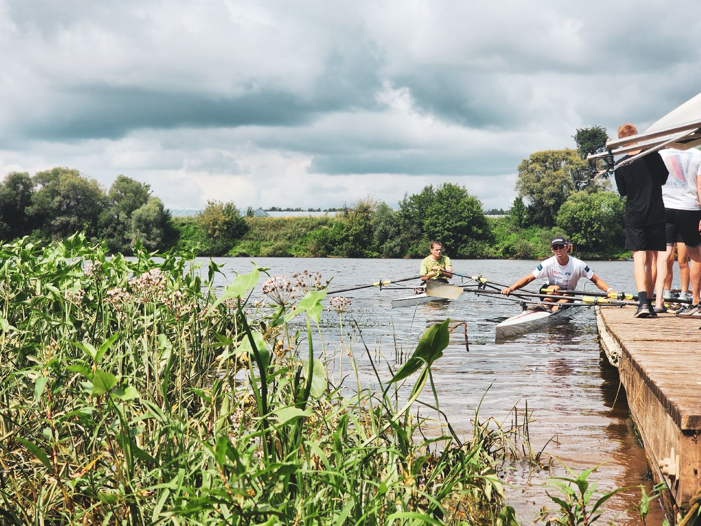 пущино, серпухов, спорт, гребля,