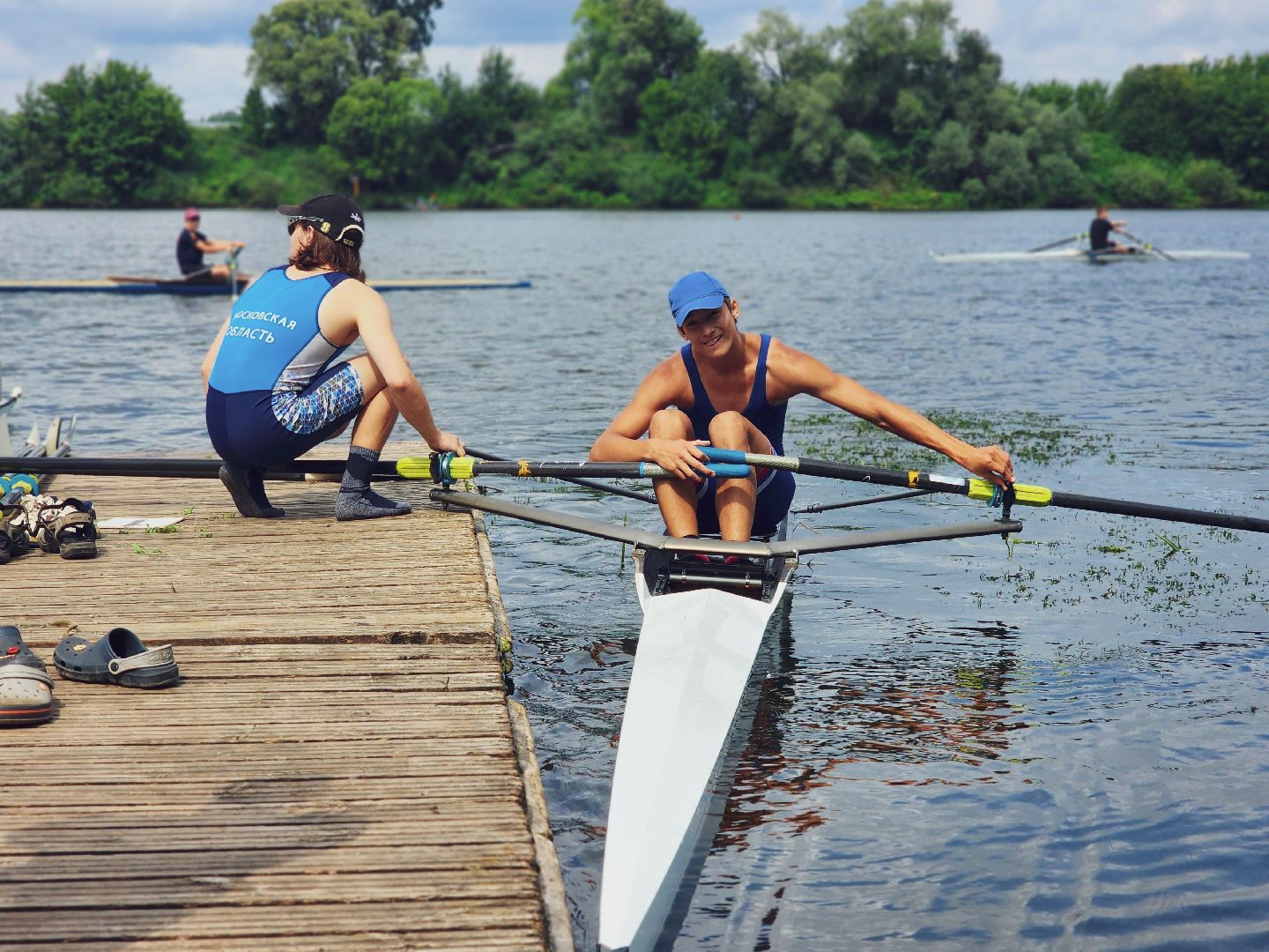 пущино, серпухов, спорт, гребля,
