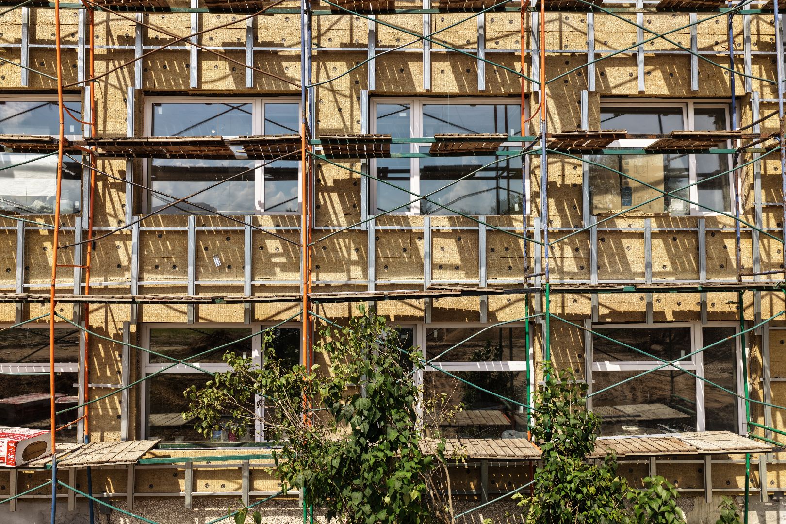 видео с коптера, капремонт гимназии балашиха,