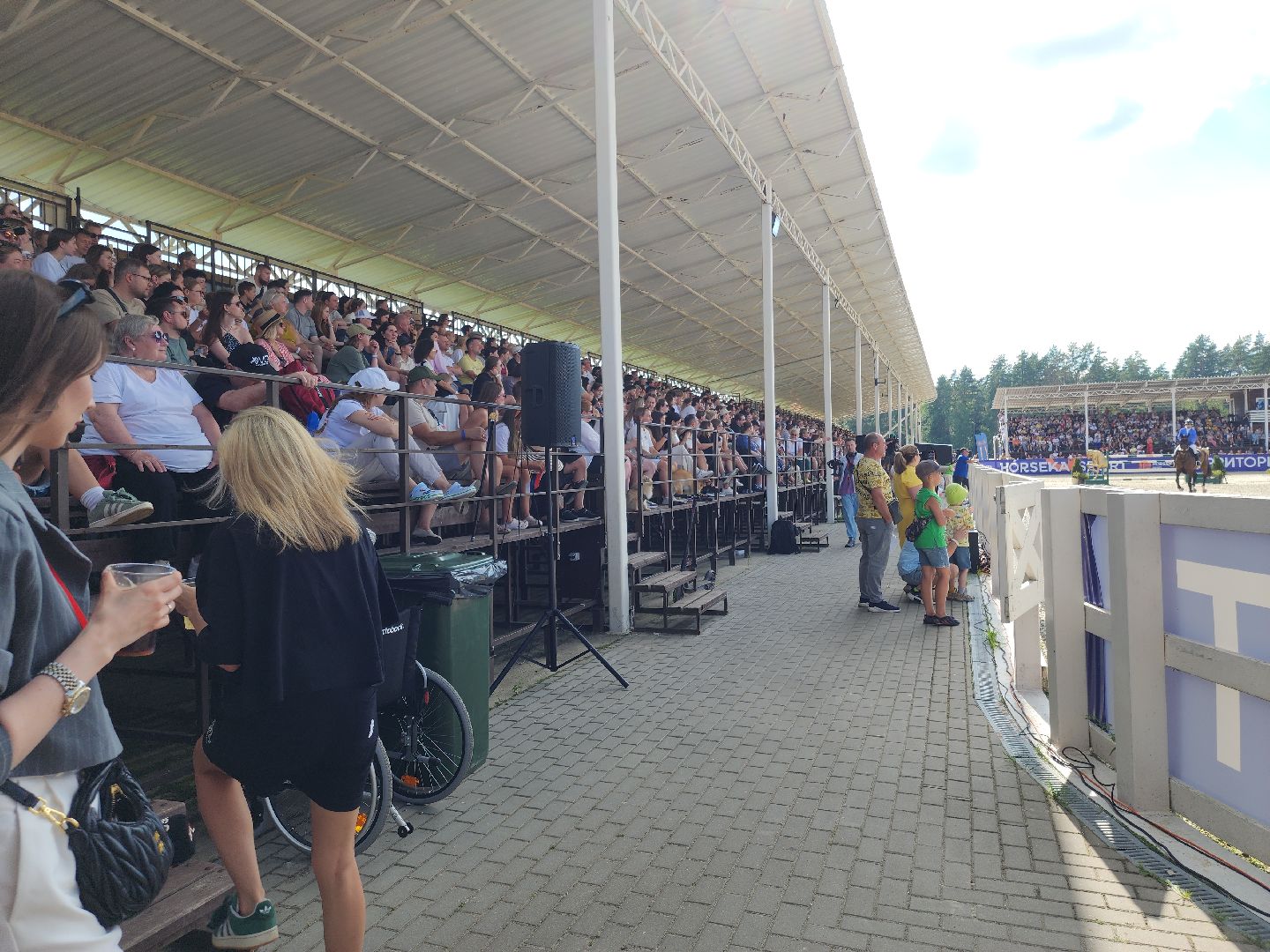 Черноголовка, Хорсека, Конкур,