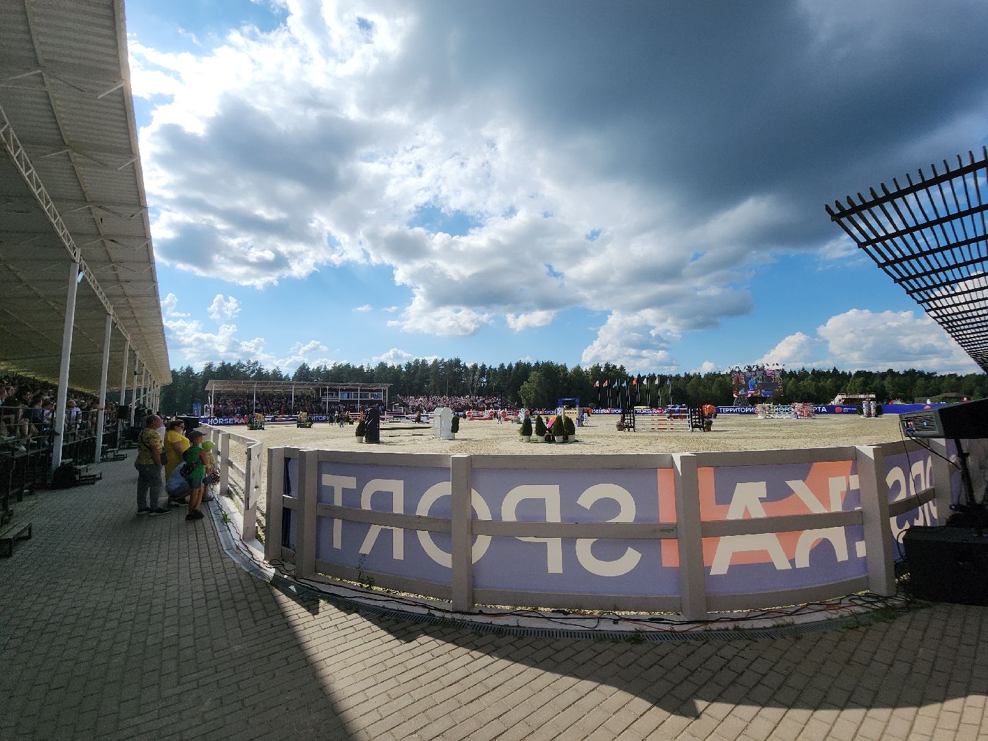 Черноголовка, Хорсека, Конкур,