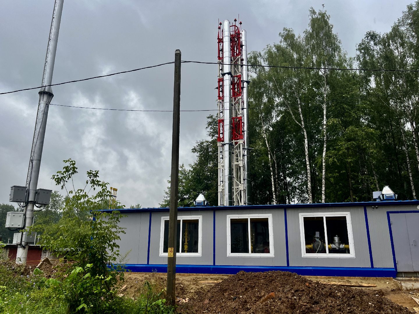 наро-фоминский городской округ, новая котельная в наро-фоминске, зима близко, подготовка к отопительному сезону,