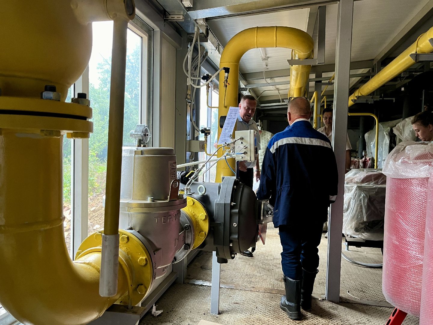 наро-фоминский городской округ, новая котельная в наро-фоминске, зима близко, подготовка к отопительному сезону,