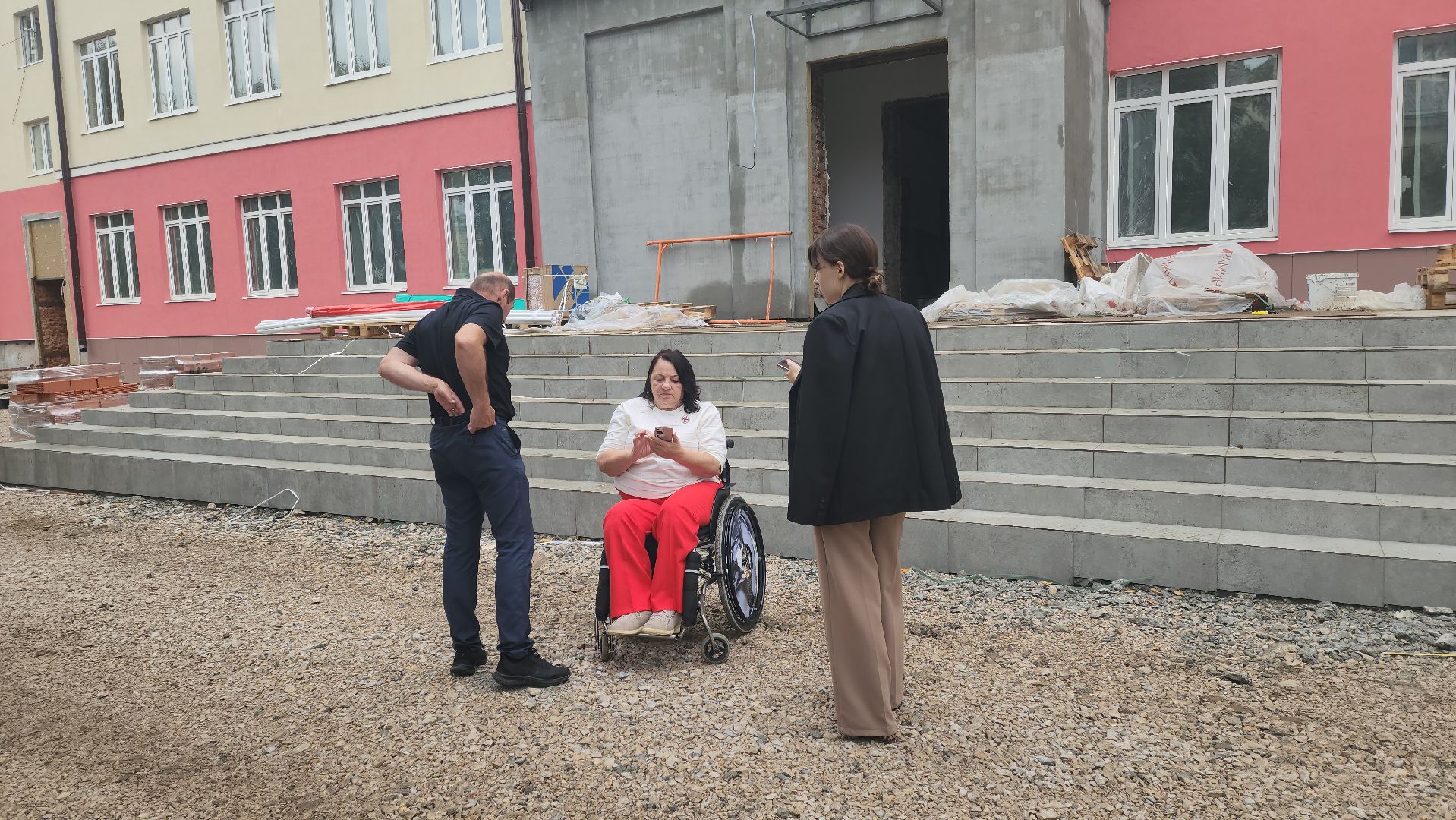 серпухов, школа 1, капитальный ремонт школы, депутат мособлдумы, улица советская,