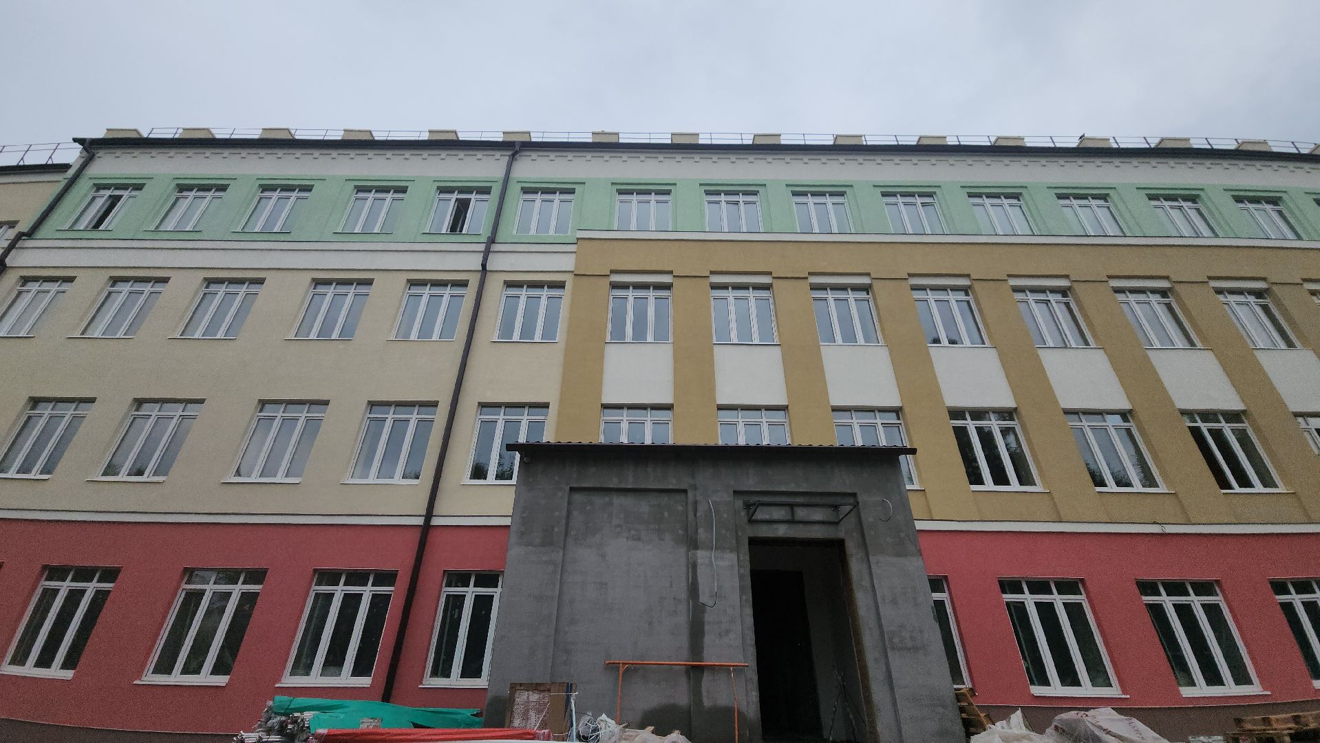 серпухов, школа 1, капитальный ремонт школы, депутат мособлдумы, улица советская,