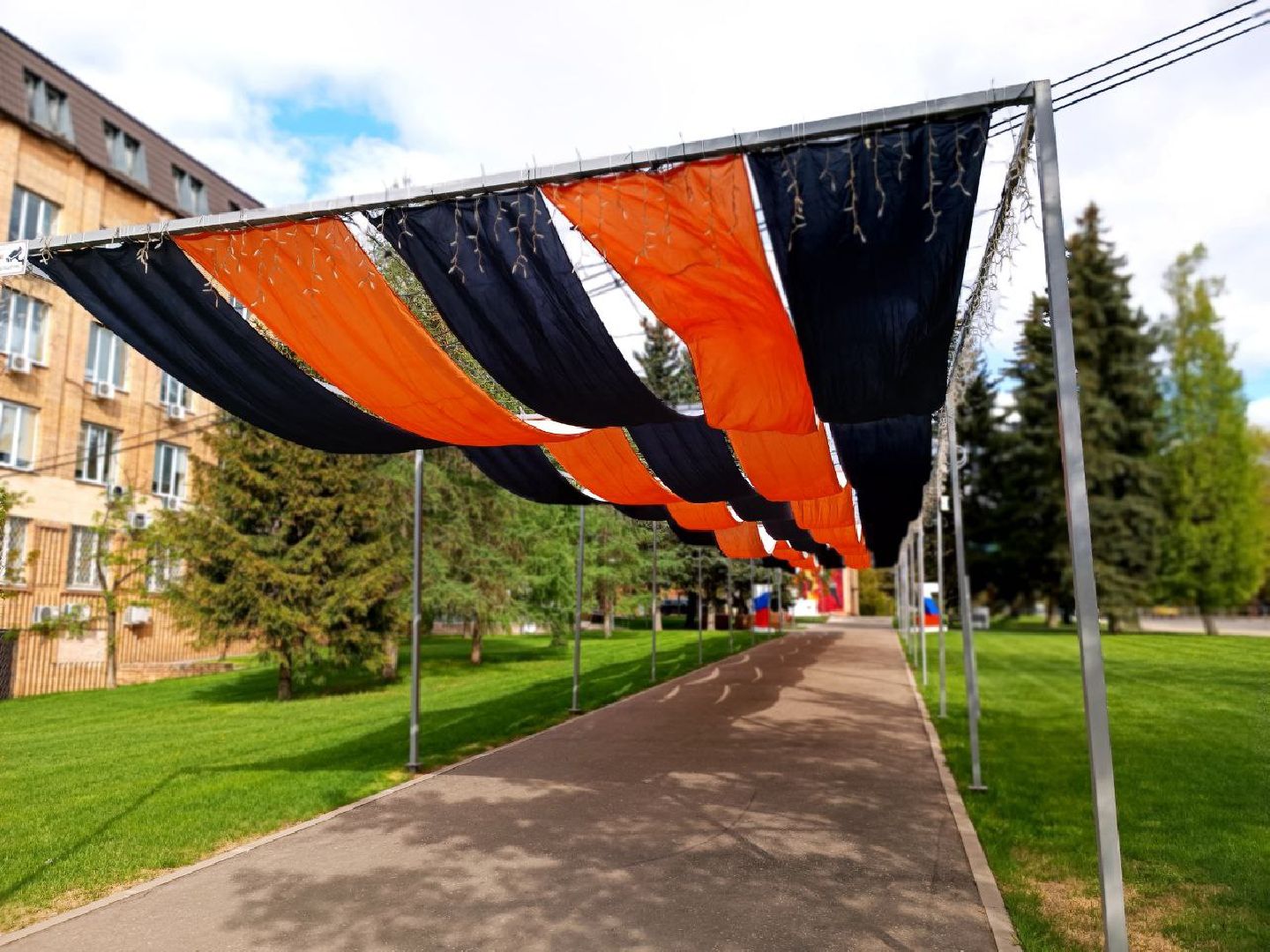 Можайск, Можайский городской округ, Подмосковье, День Победы, благоустройство, 9 мая, акции, салют, концерт, глава