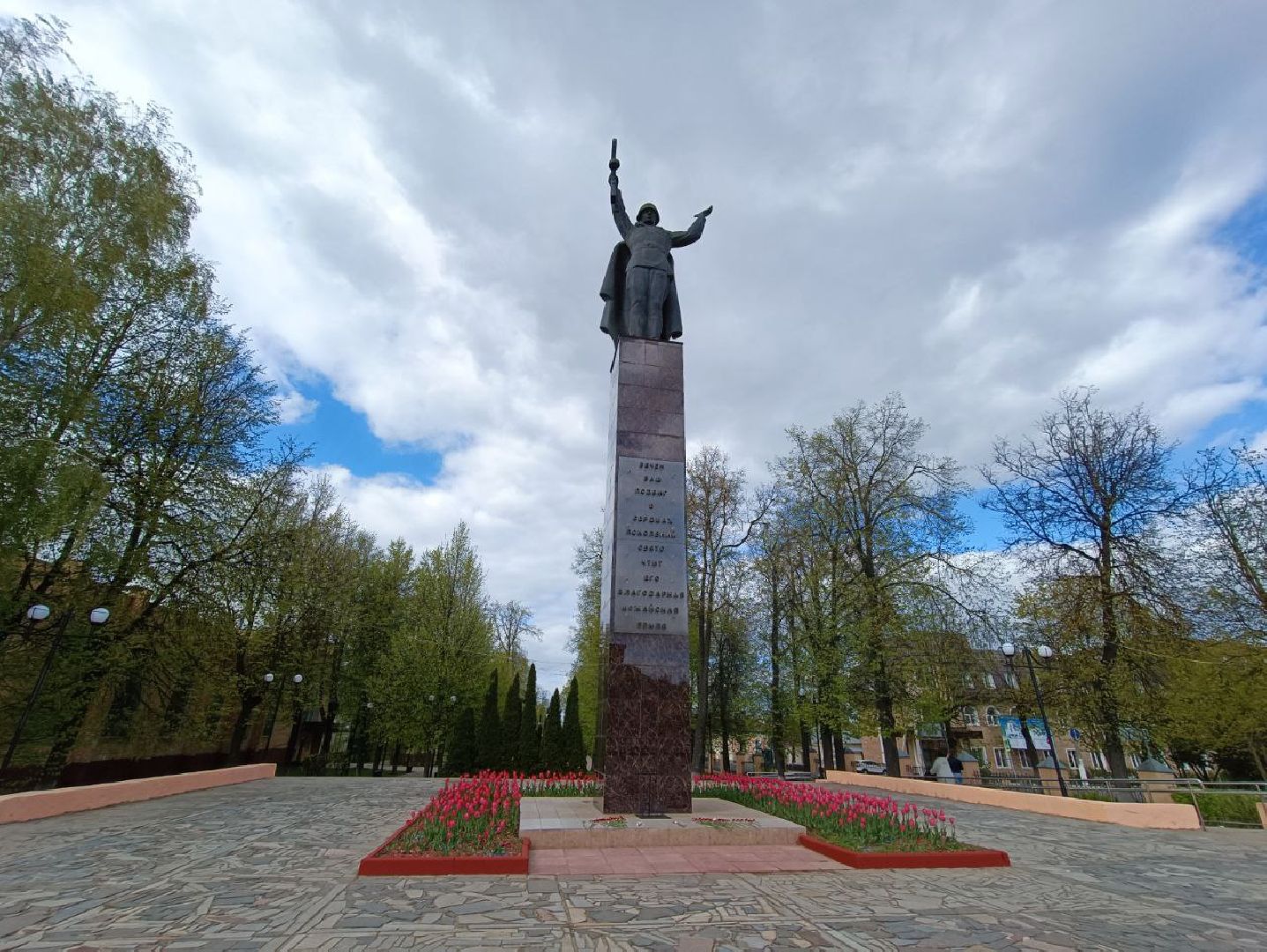 Можайск, Можайский городской округ, Подмосковье, День Победы, благоустройство, 9 мая, акции, салют, концерт, глава