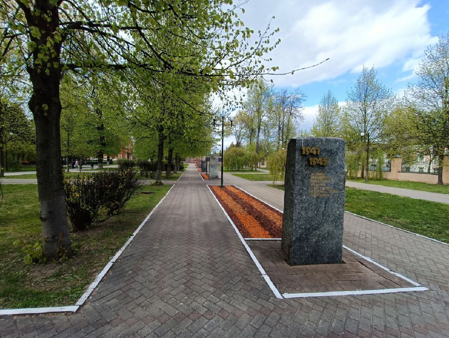 Можайск, Можайский городской округ, Подмосковье, День Победы, благоустройство, 9 мая, акции, салют, концерт, глава