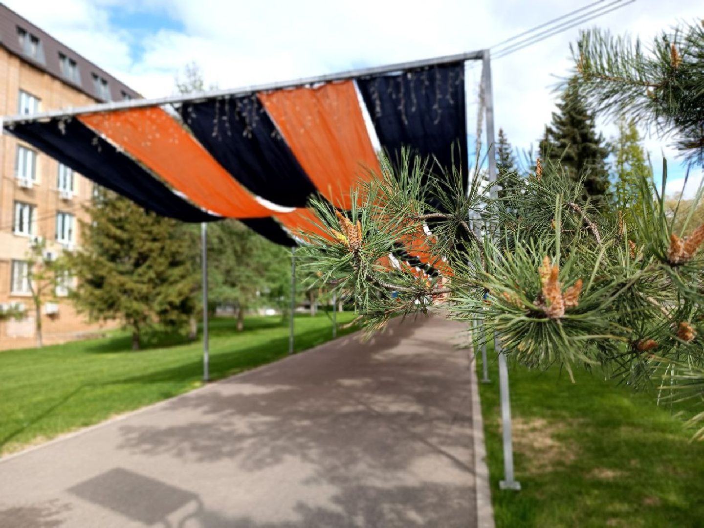 Можайск, Можайский городской округ, Подмосковье, День Победы, благоустройство, 9 мая, акции, салют, концерт, глава