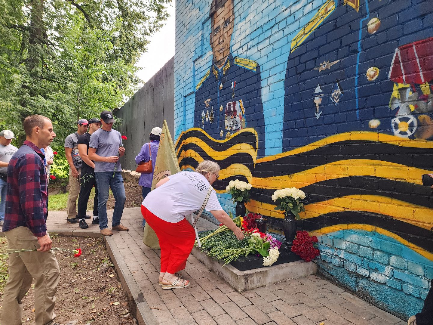 солнечногорск, память, герои, сво, мурал,