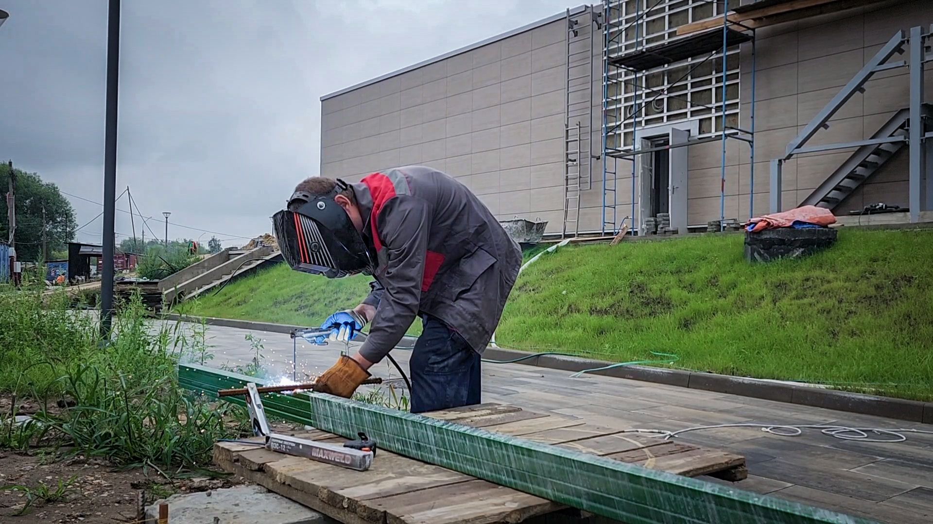 бронницы, строительство физкультурно-оздоровительного комплекса , строительство эллинга,