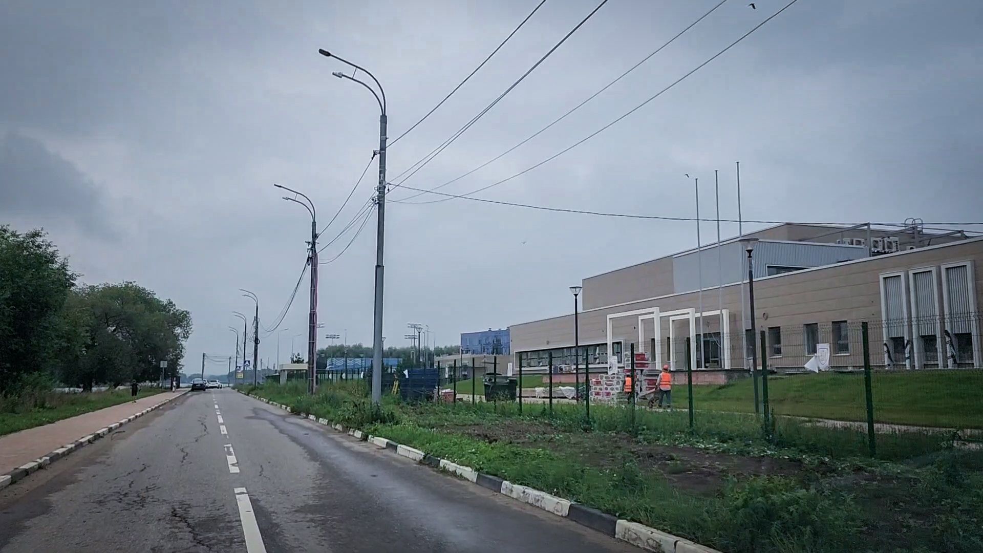 бронницы, строительство физкультурно-оздоровительного комплекса , строительство эллинга,