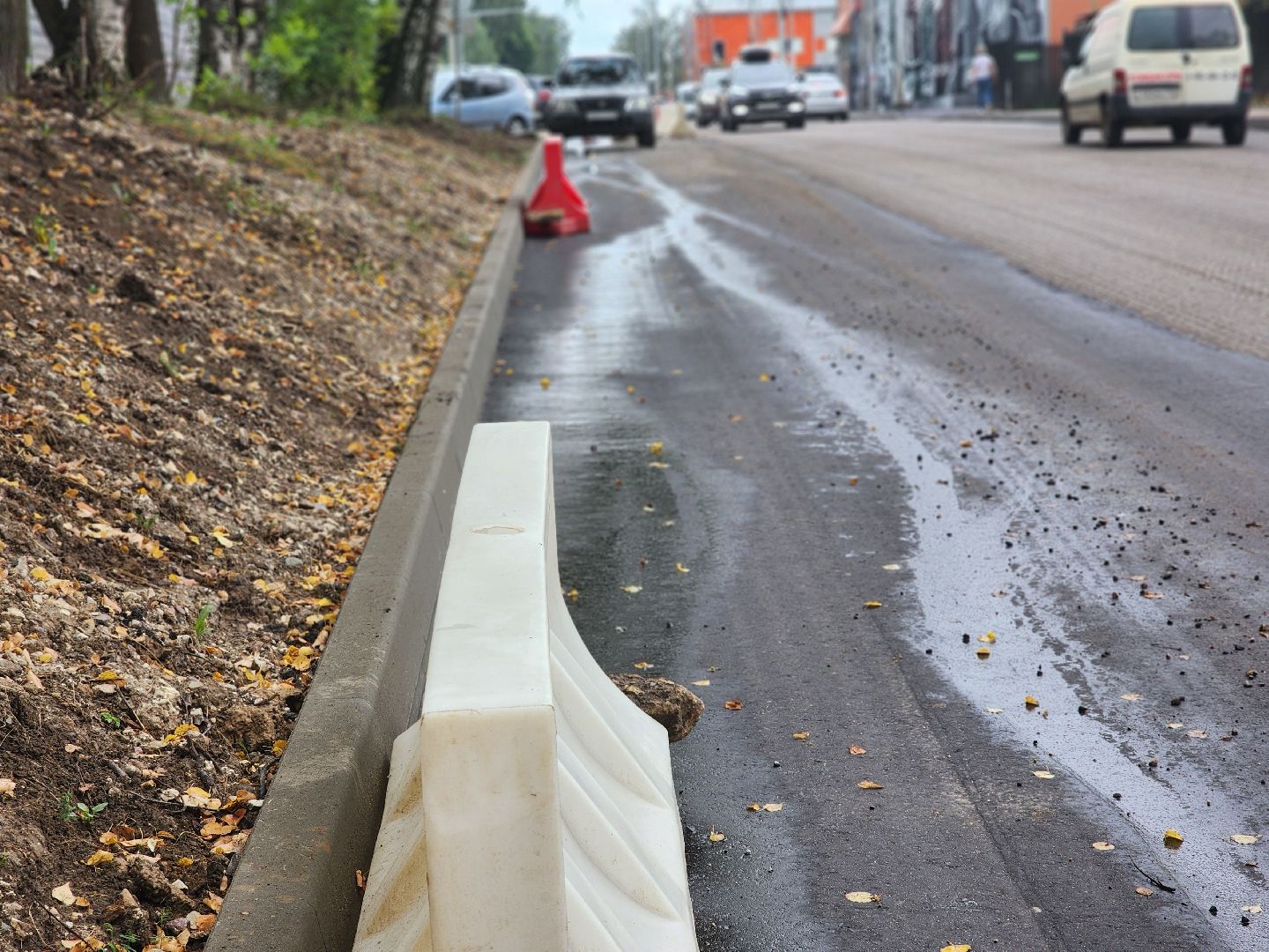 хотьково, сергиев посад, сергиево-посадский городской округ, благоустройство, дороги, елизаветинская больница, вокзал, пешеходная дорога, тротуар,