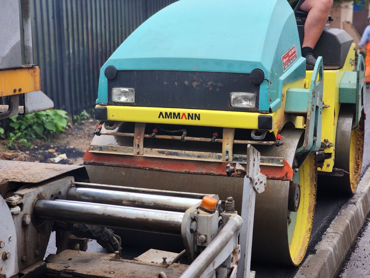 хотьково, сергиев посад, сергиево-посадский городской округ, благоустройство, дороги, елизаветинская больница, вокзал, пешеходная дорога, тротуар,