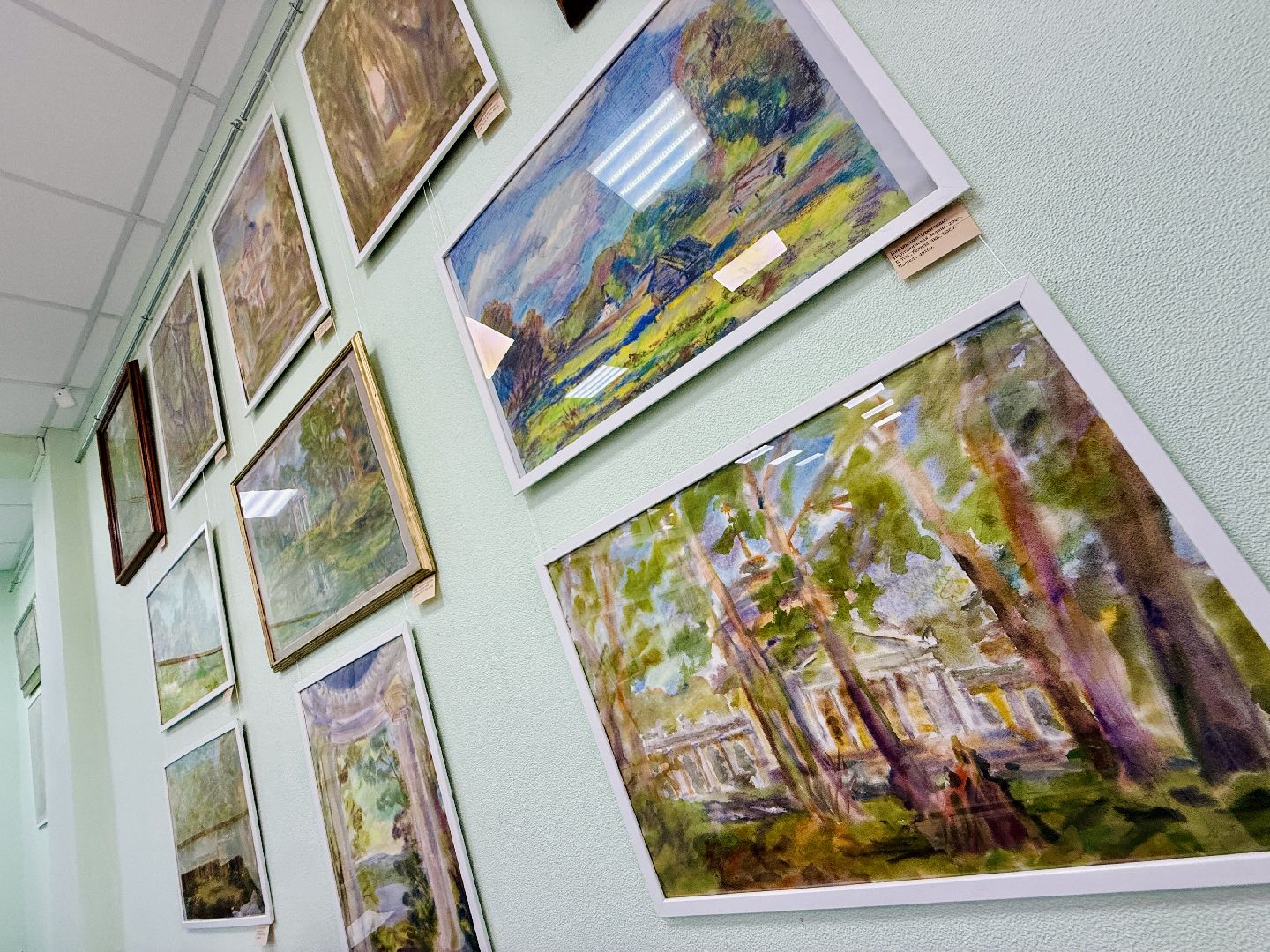 раменское, выставка, выставка живописи, галерея, усадьба быково,