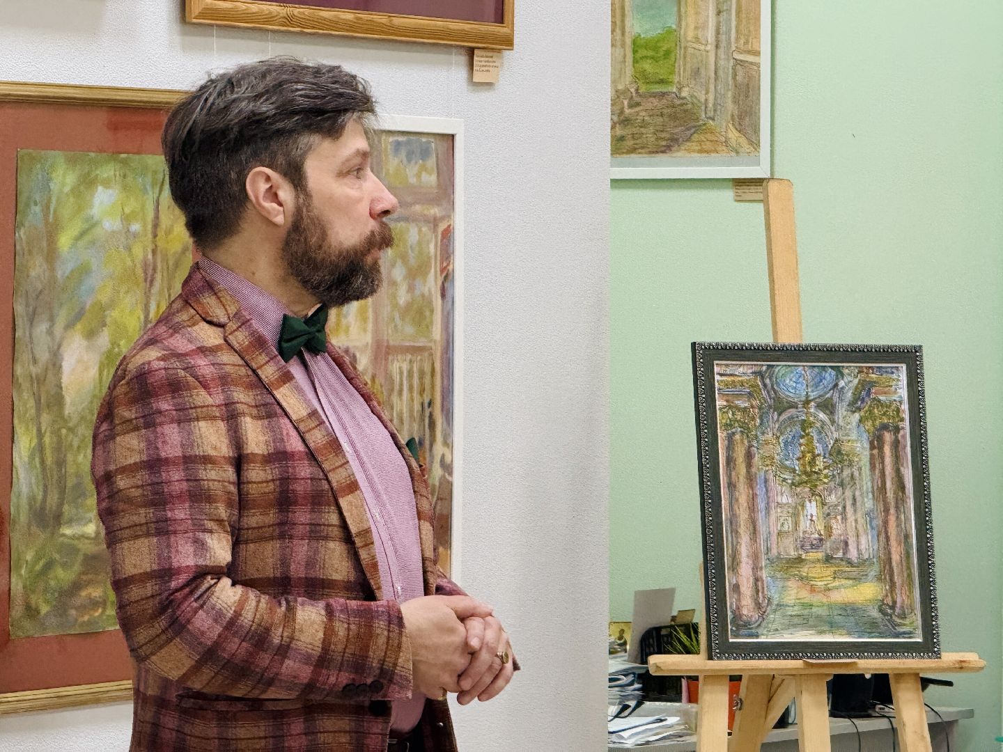 раменское, выставка, выставка живописи, галерея, усадьба быково,