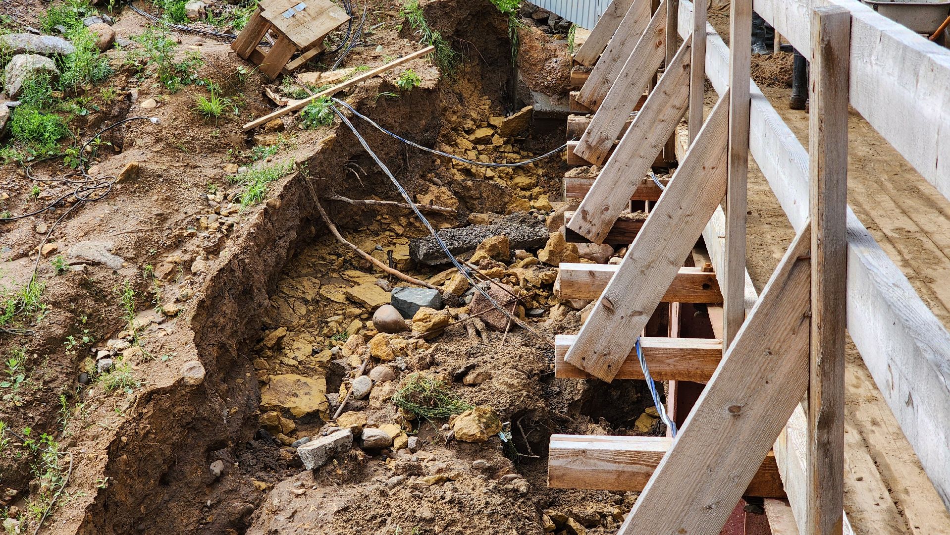 Руза, рузский хлебзавод, Поречье, Строительство моста, ликвидация пожара,