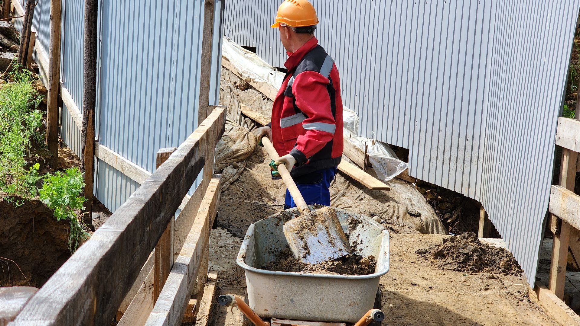 Руза, рузский хлебзавод, Поречье, Строительство моста, ликвидация пожара,