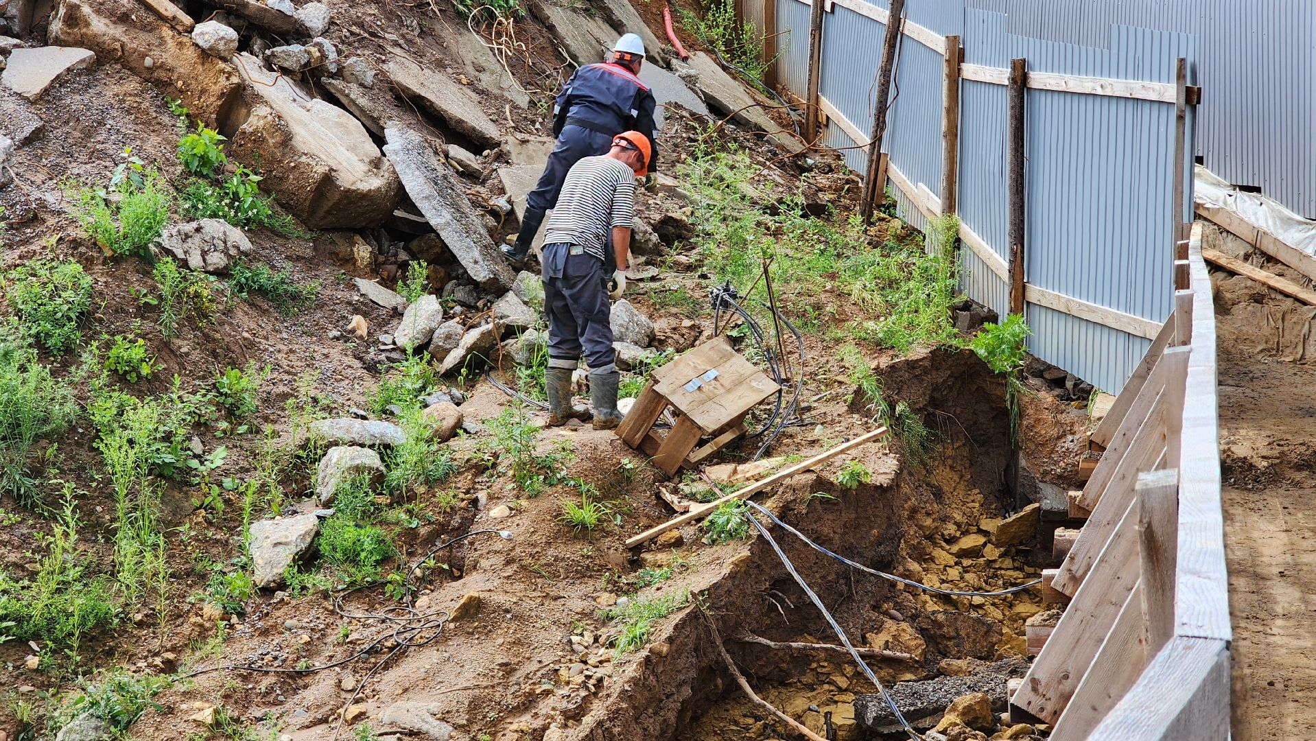 Руза, рузский хлебзавод, Поречье, Строительство моста, ликвидация пожара,