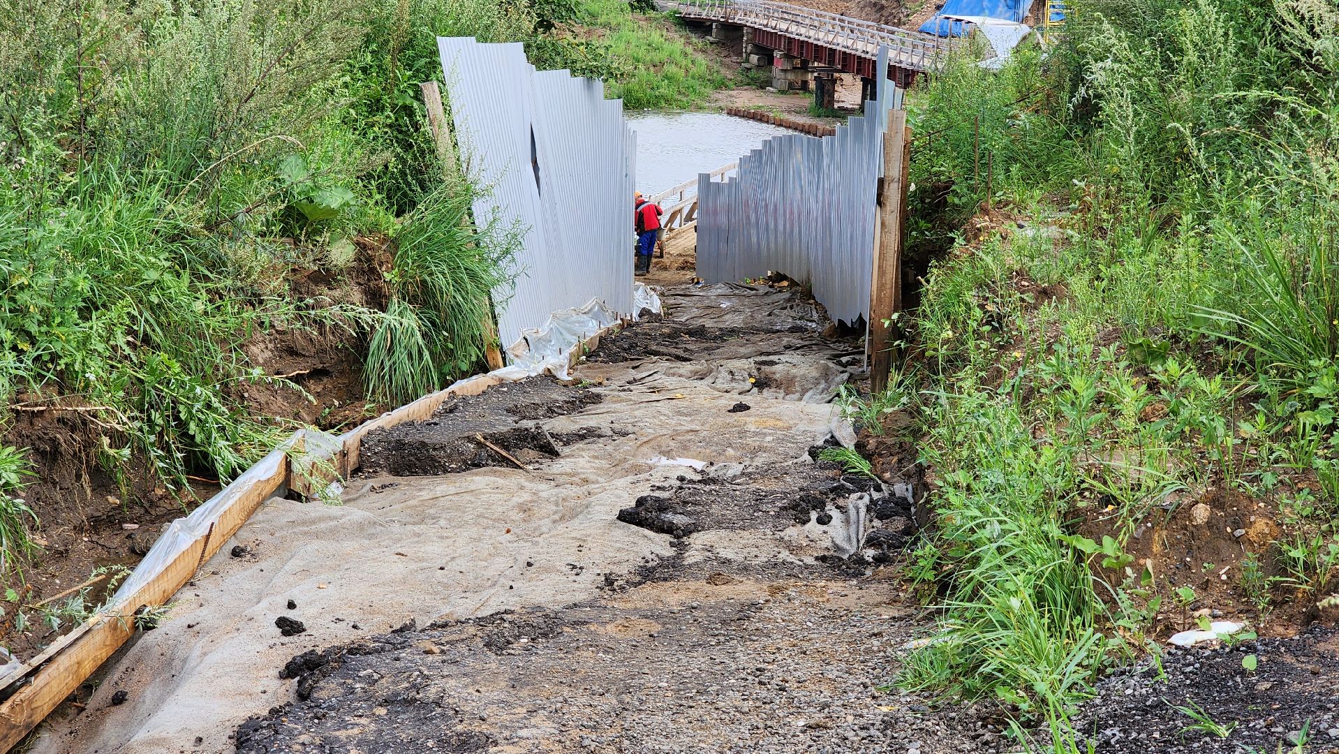 Руза, рузский хлебзавод, Поречье, Строительство моста, ликвидация пожара,