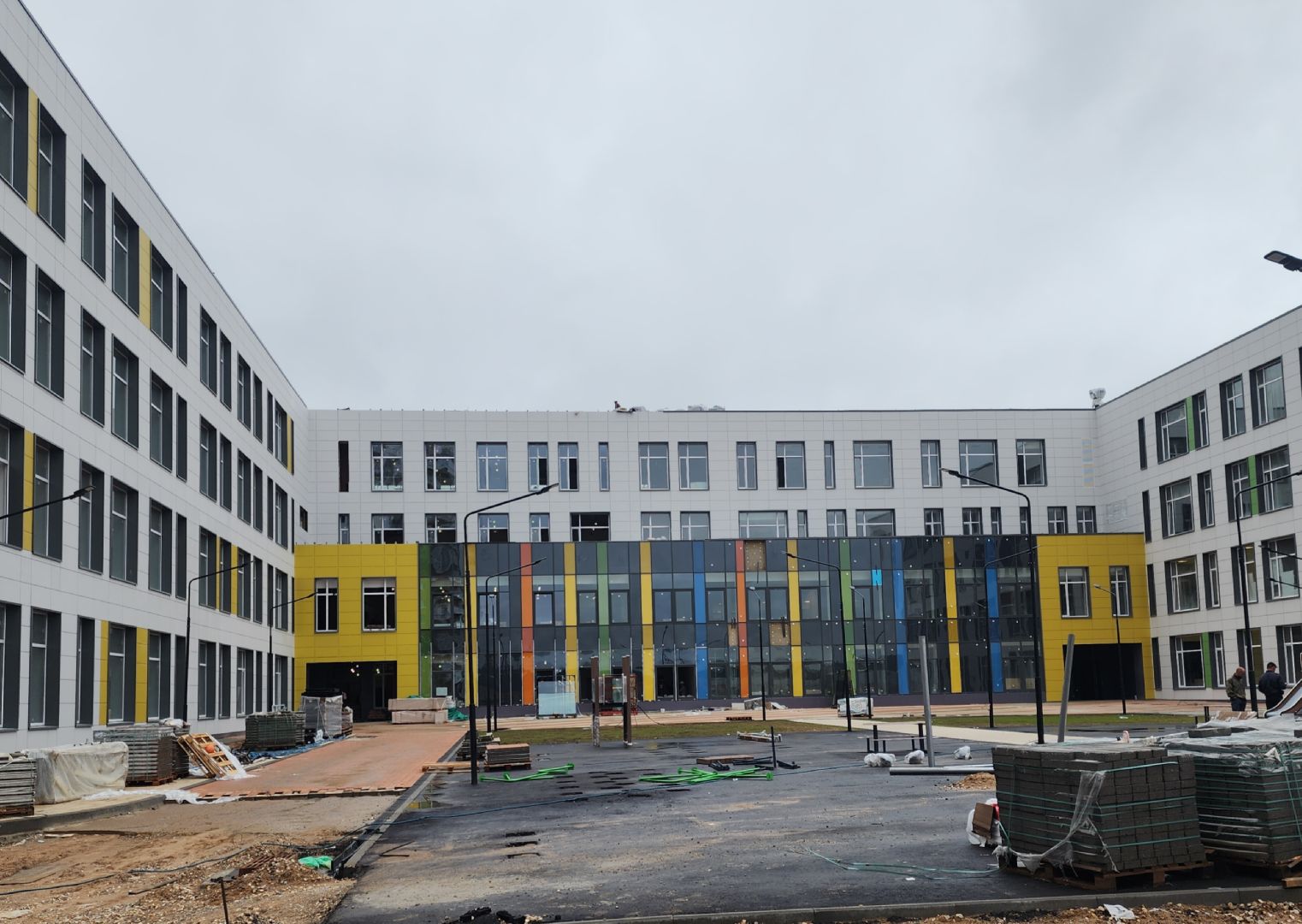 Строительство школ, Образование , Общество ,