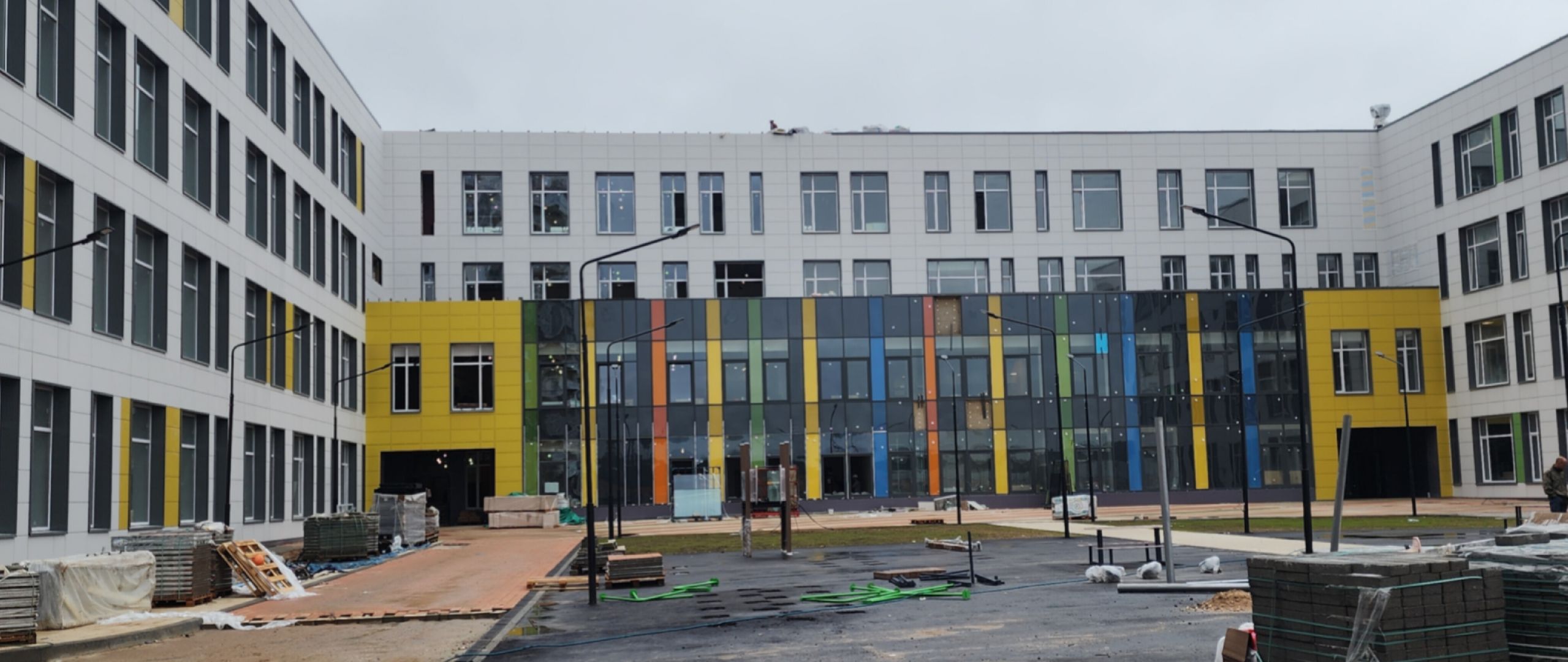 Строительство школ, Образование , Общество ,