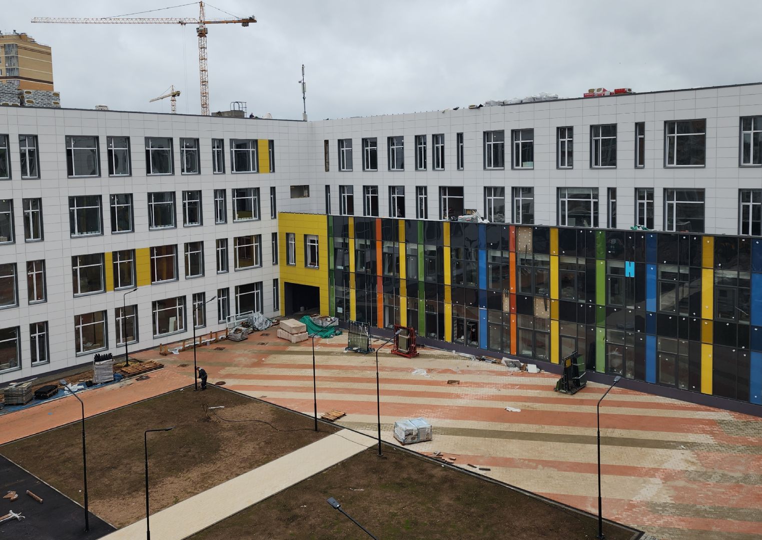 Строительство школ, Образование , Общество ,