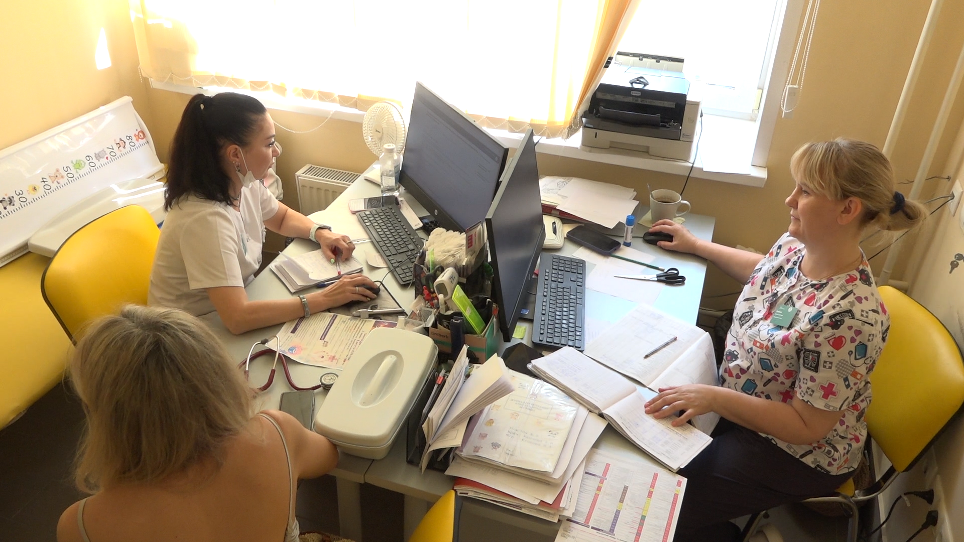 целевое направление, врач-педиатр, поликлиника власихи, детская поликлиника,практика студентов медиков,