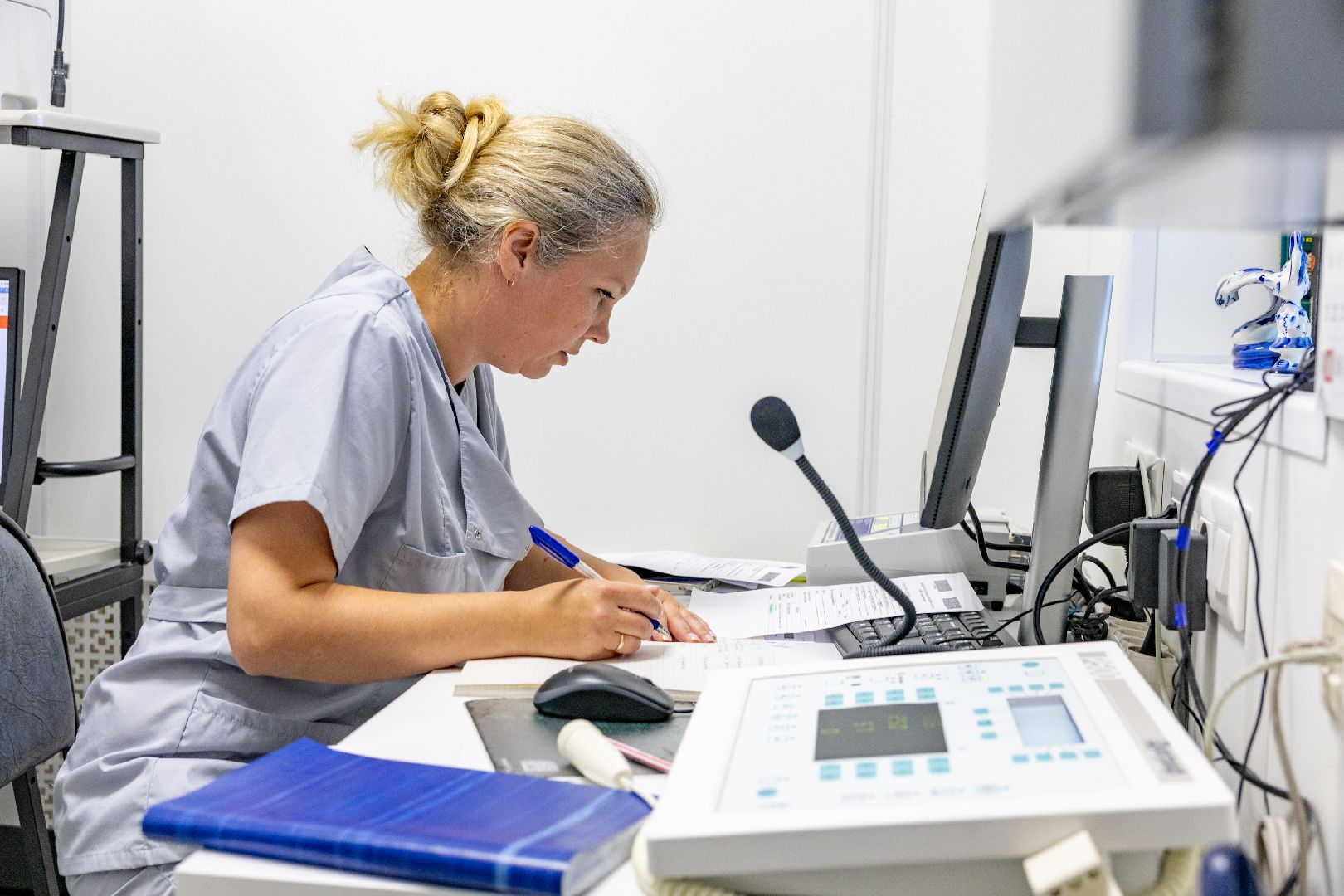 здравоохранение московской области, новое медицинское оборудование, куровское, орехово-зуевский округ,