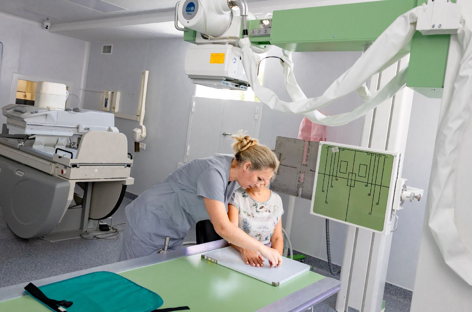 здравоохранение московской области, новое медицинское оборудование, куровское, орехово-зуевский округ,