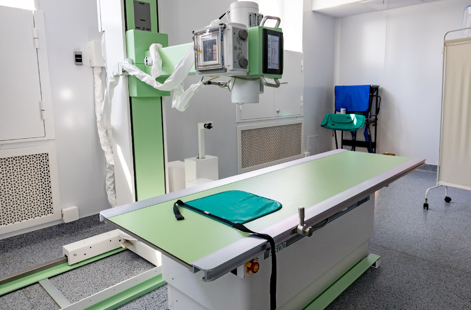 здравоохранение московской области, новое медицинское оборудование, куровское, орехово-зуевский округ,