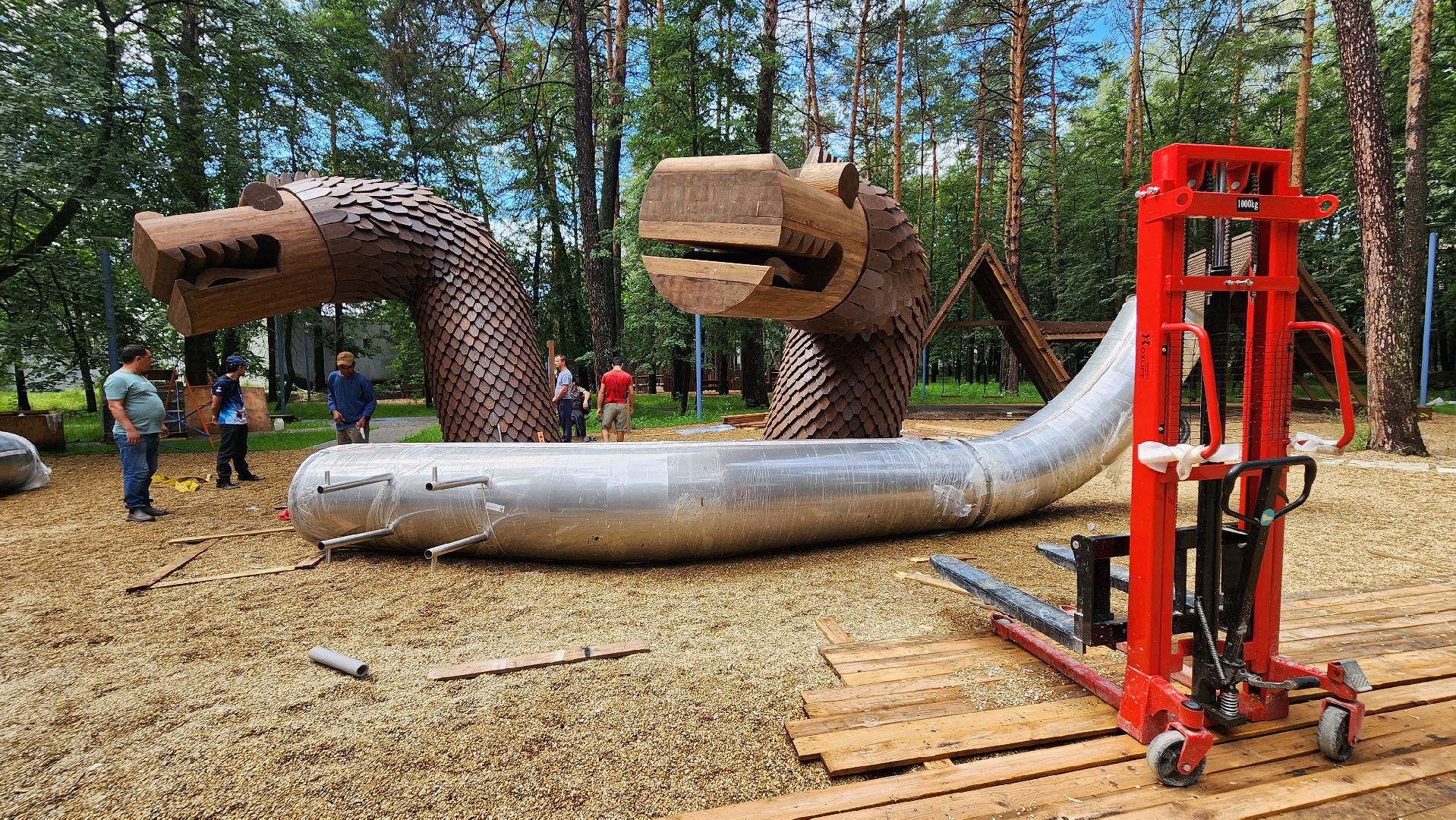 змей горыныч, протвинская сказка, протвино,