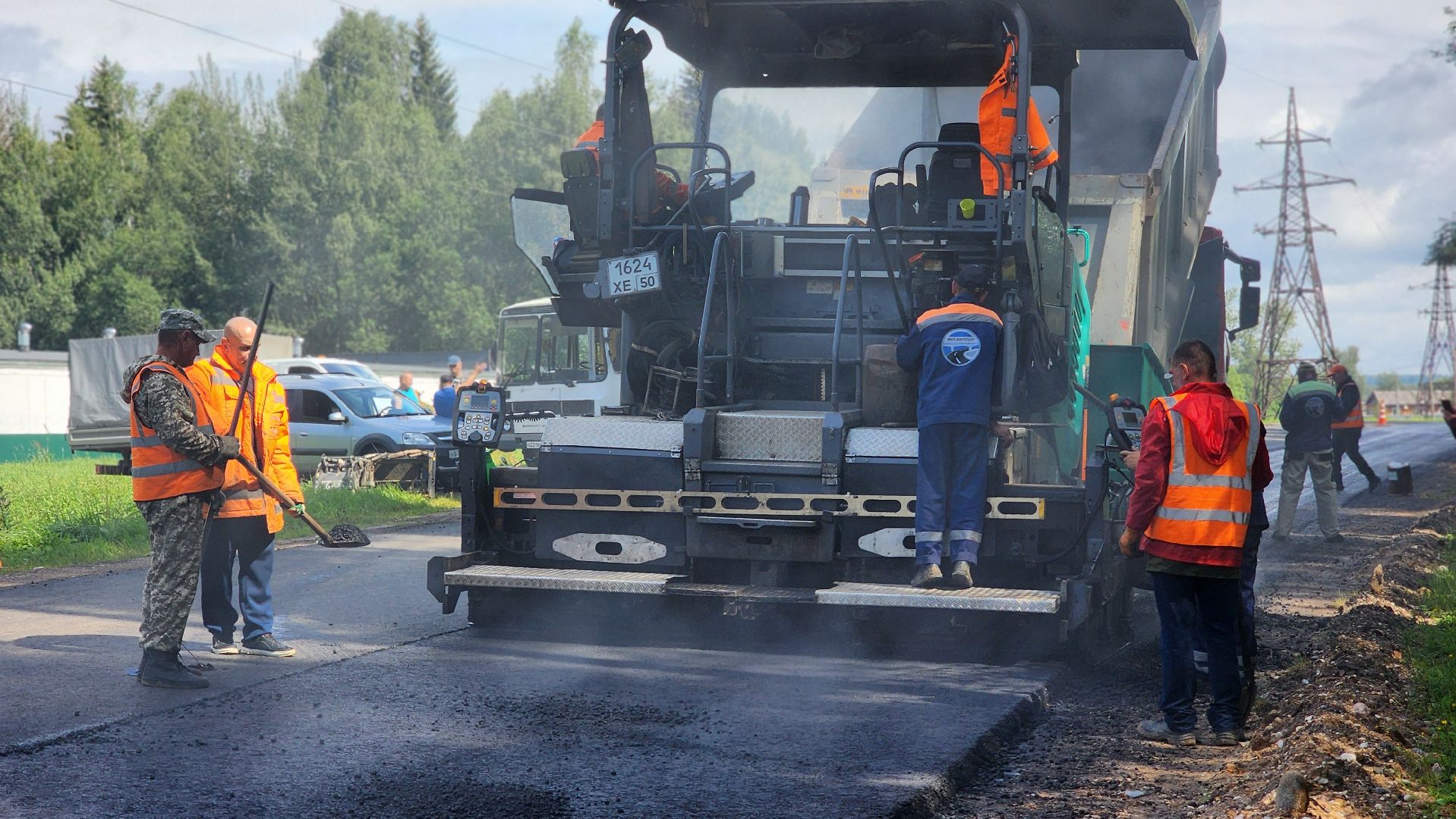 волоколамск, ремонт дорог 2025, мосавтодор,