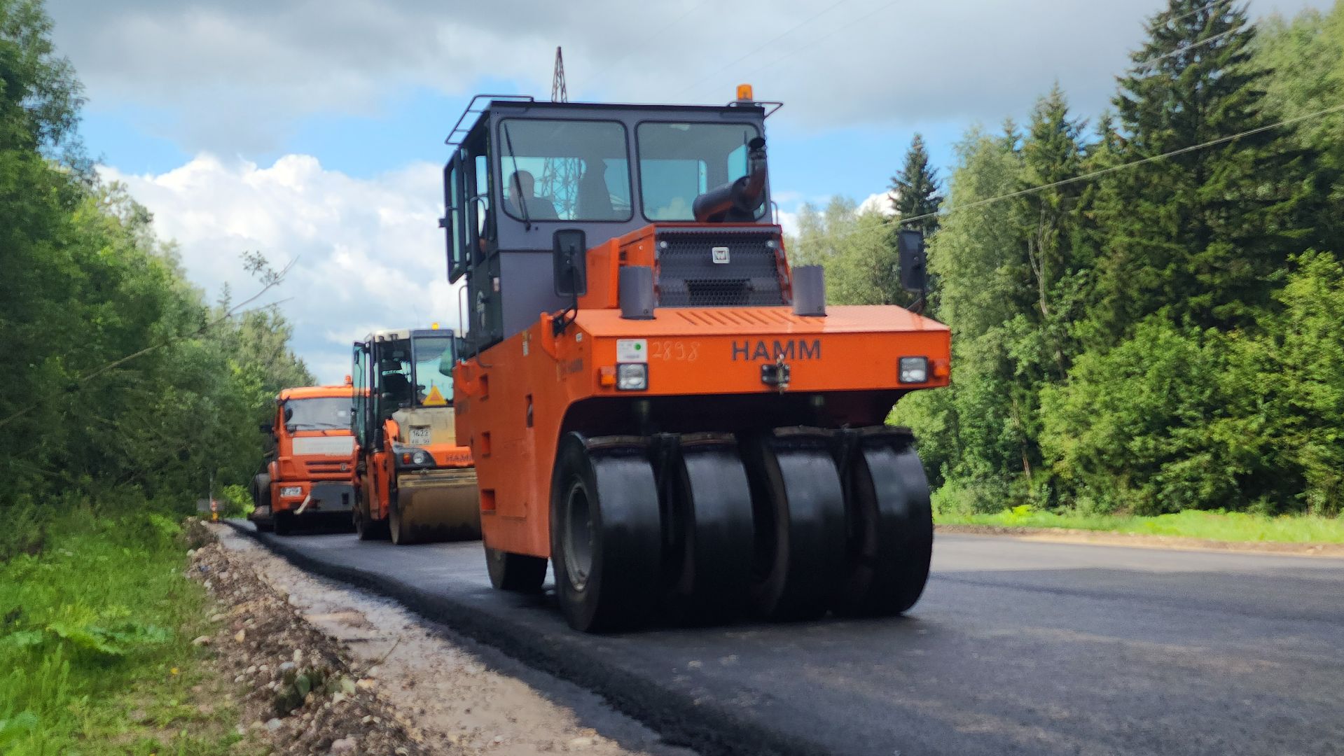 волоколамск, ремонт дорог 2025, мосавтодор,