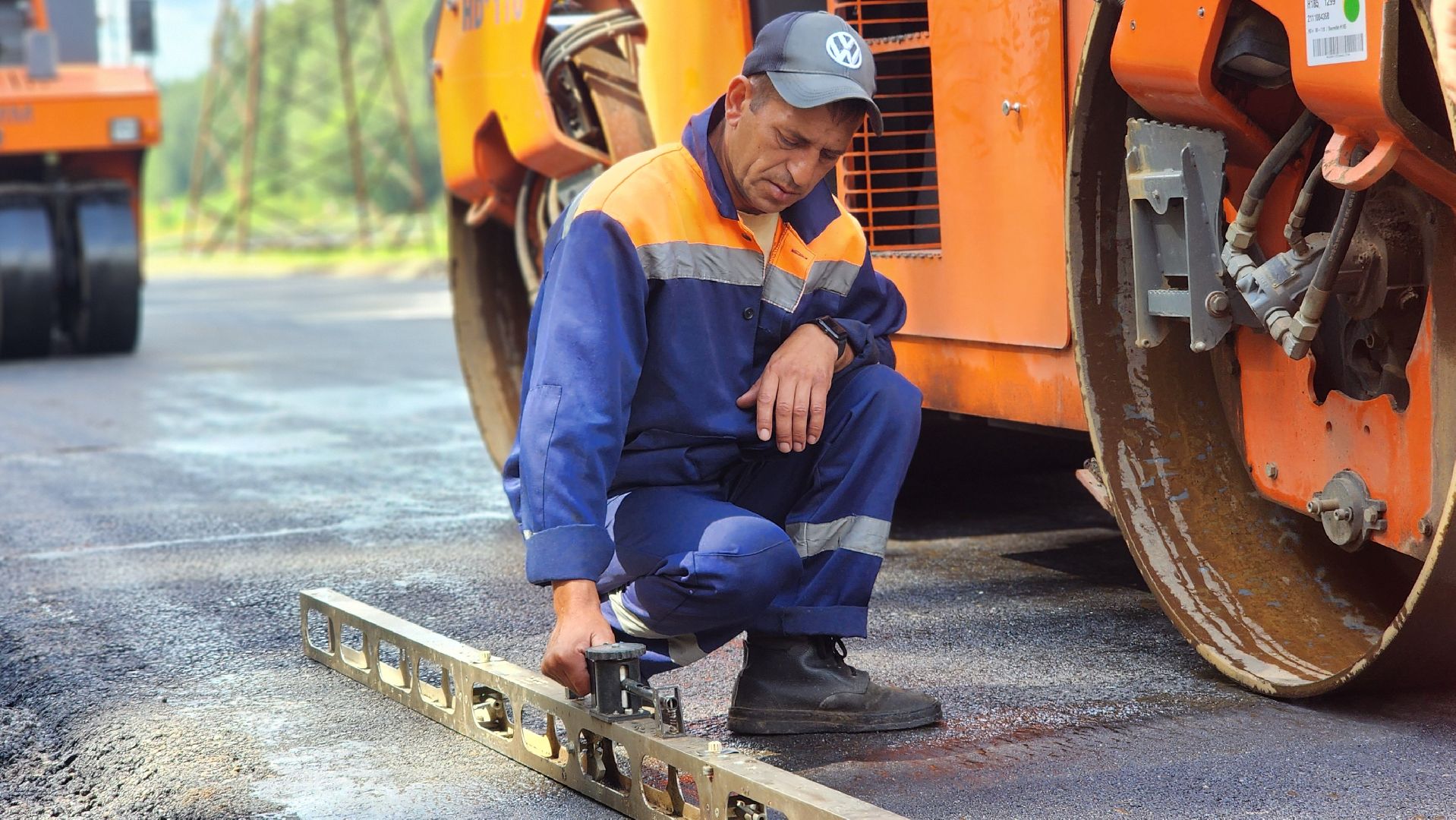 волоколамск, ремонт дорог 2025, мосавтодор,