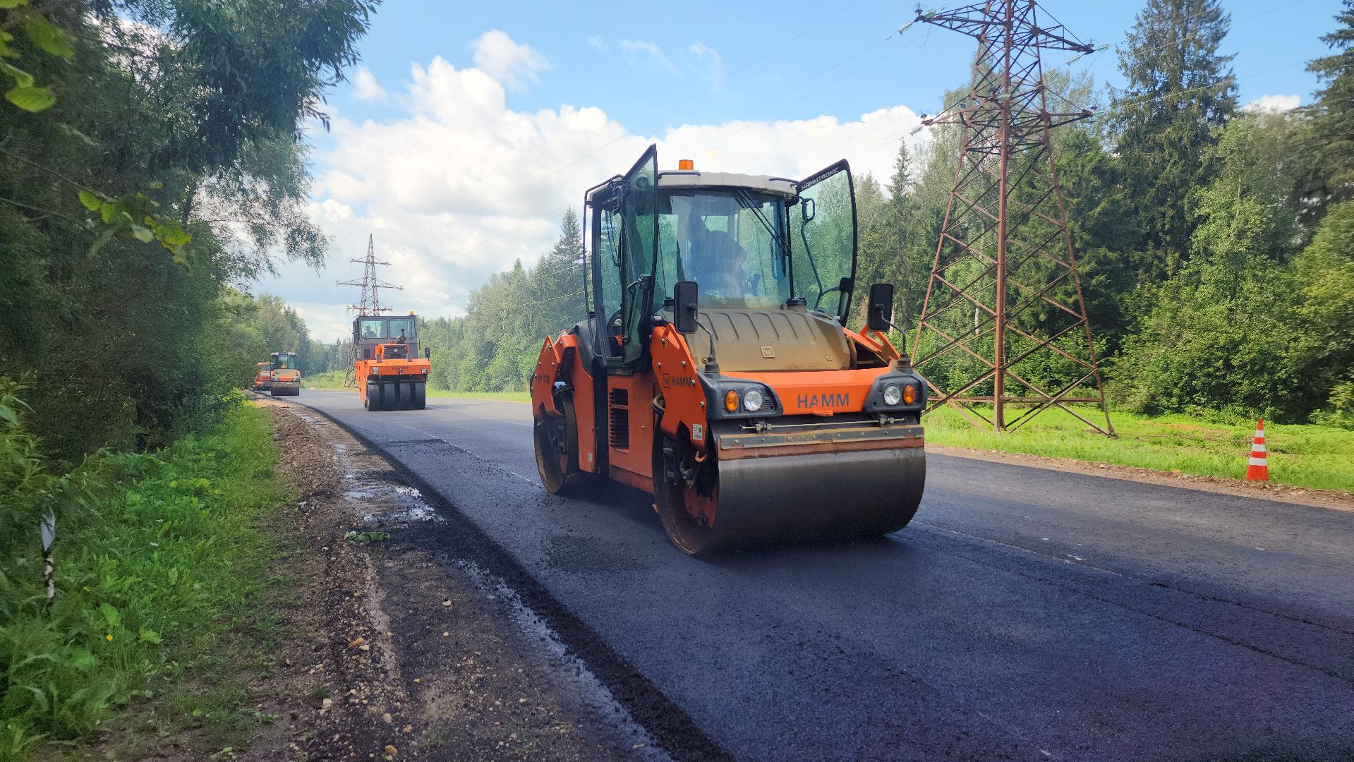 волоколамск, ремонт дорог 2025, мосавтодор,