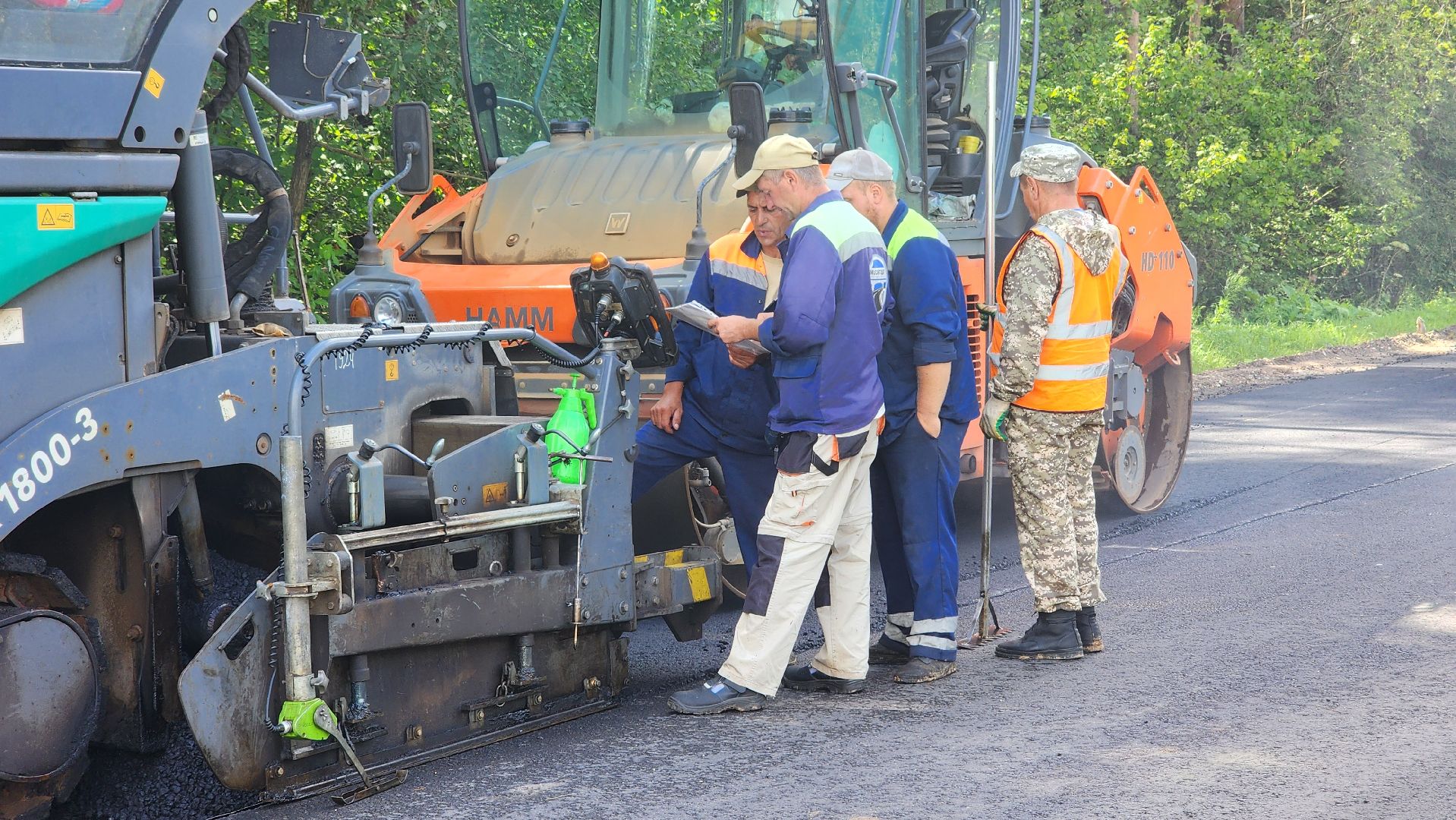волоколамск, ремонт дорог 2025, мосавтодор,