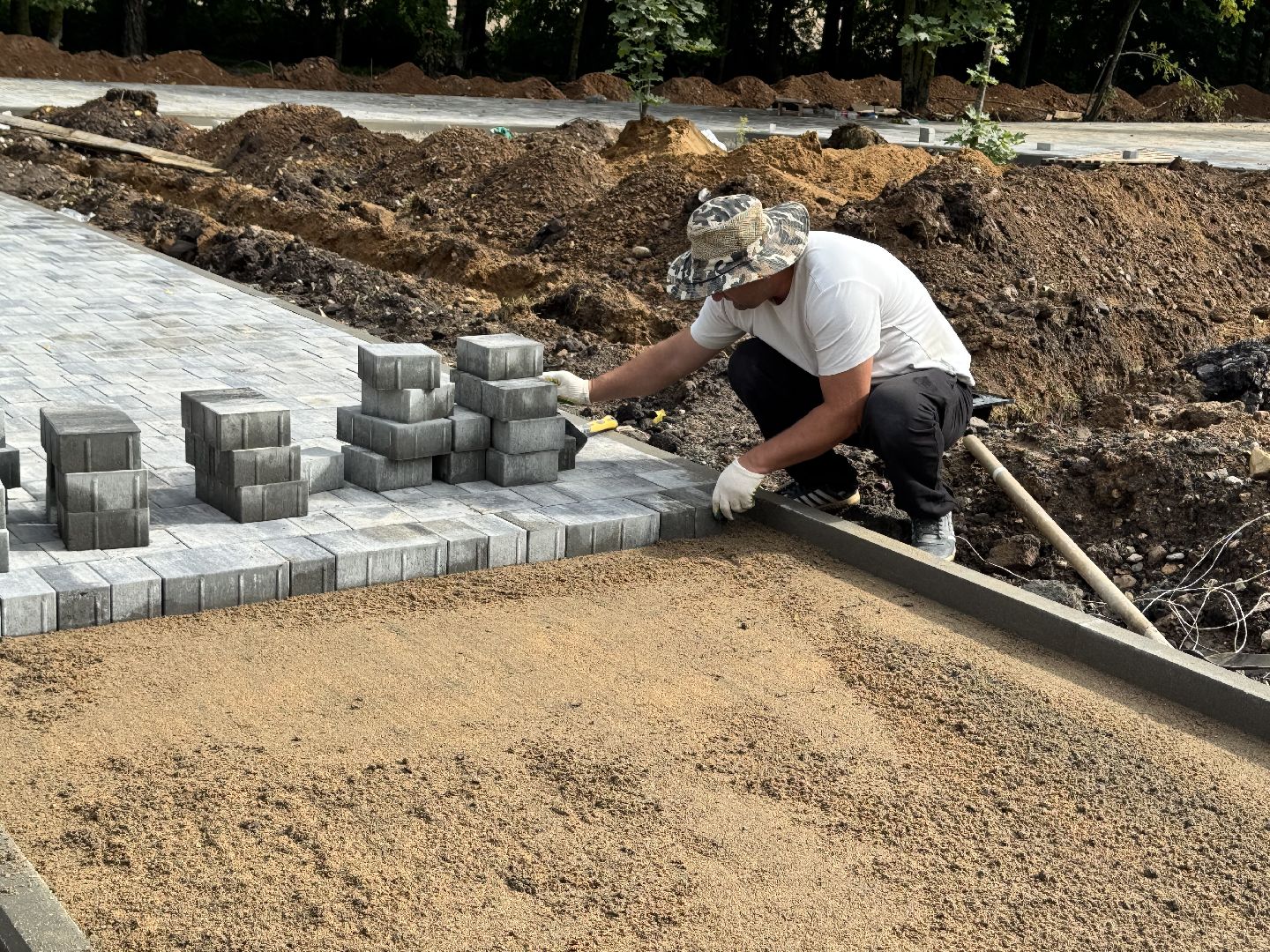 шаховская, благоустройство, сквер,