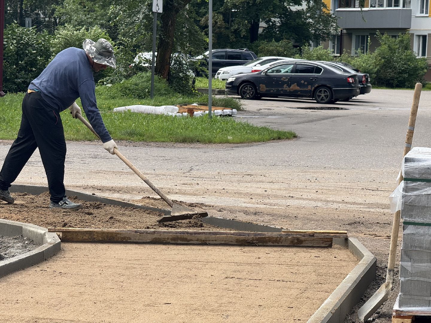 шаховская, благоустройство, сквер,