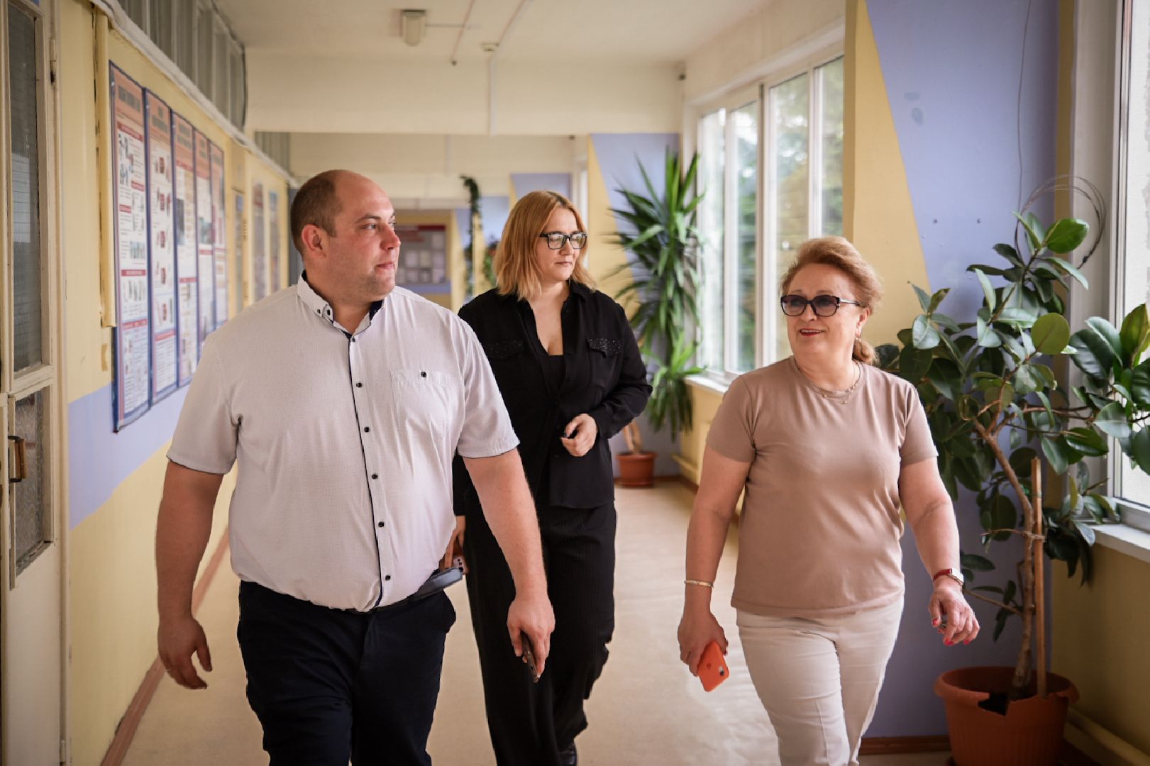 бронницы, готовность школы к новому учебному году , школа имени тимофеева в бронницах,