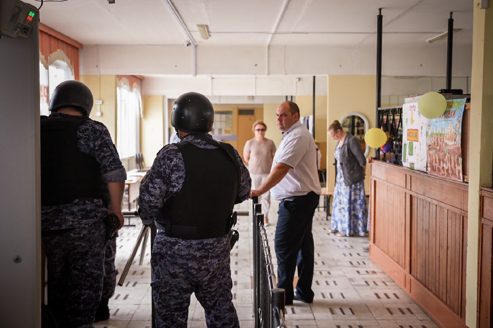 бронницы, готовность школы к новому учебному году , школа имени тимофеева в бронницах,