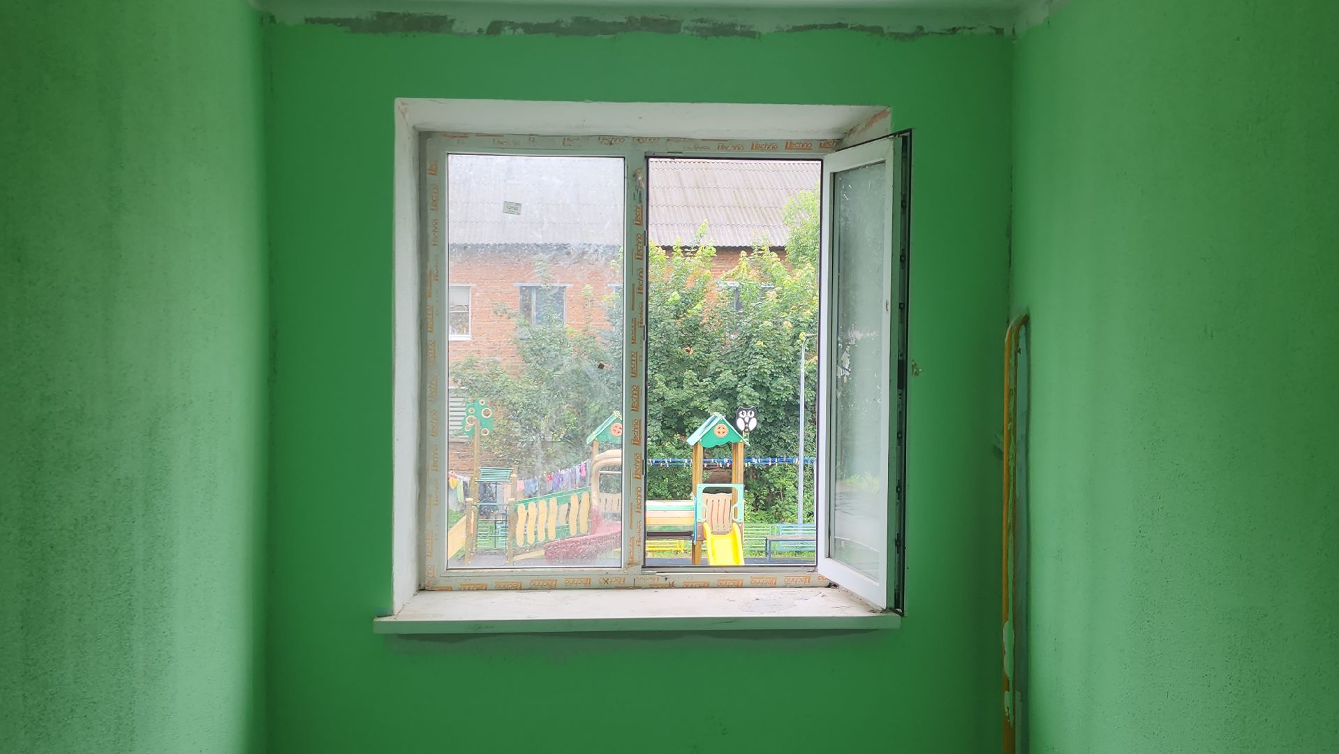 щёлково, ремонт подъезда, покраска стен,