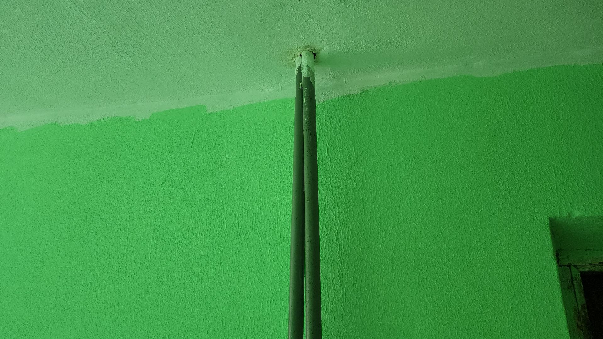 щёлково, ремонт подъезда, покраска стен,