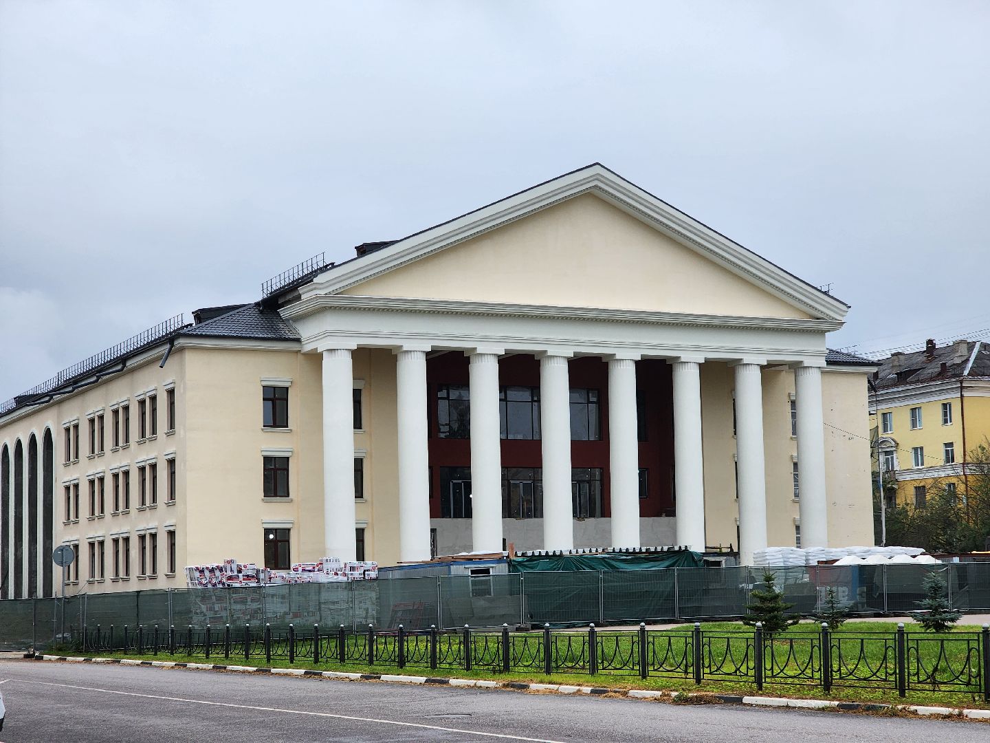 электросталь, жители, ремонт, строительство, благоустройство, дом культуры,