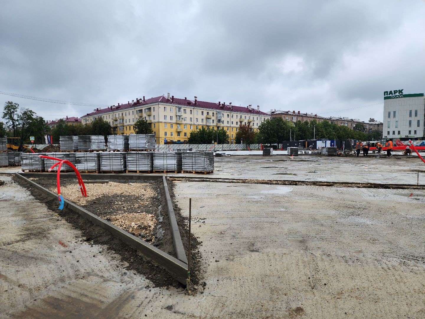 электросталь, благоустройство, ремонт, общество, сквер,