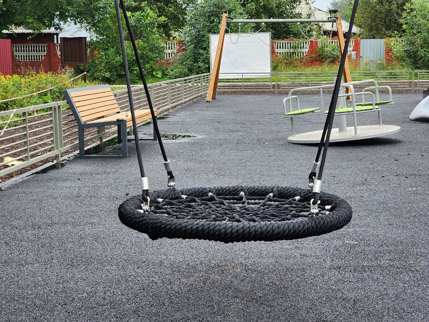 строительство, детская игровая площадка, детская площадка, село кудиново, богородский городской округ,